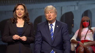 <i>SNL</i> lets NBC off the hook for that whole Trump town hall thing